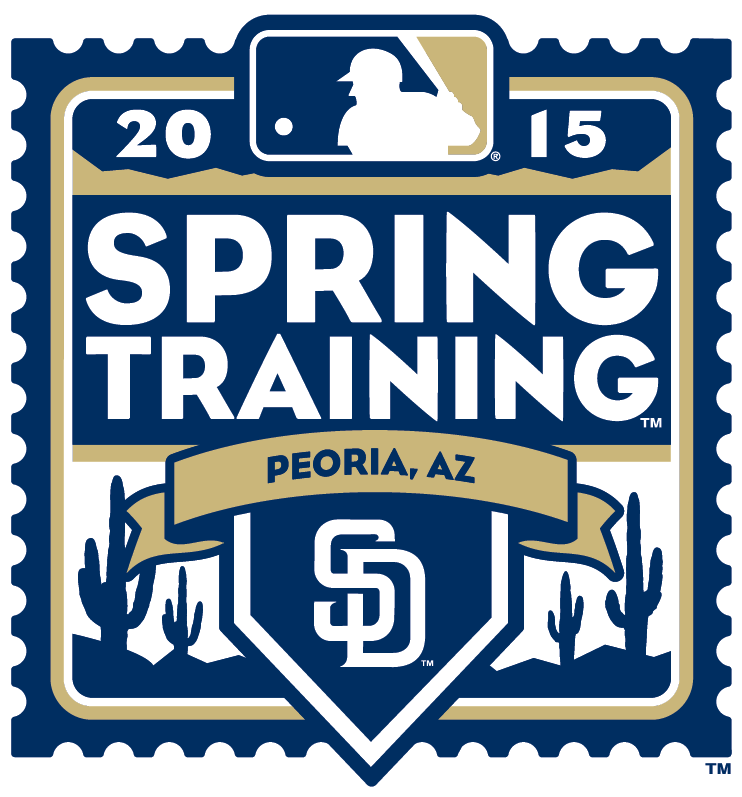 San Diego Padres 2015 Event Logo vinyl decal